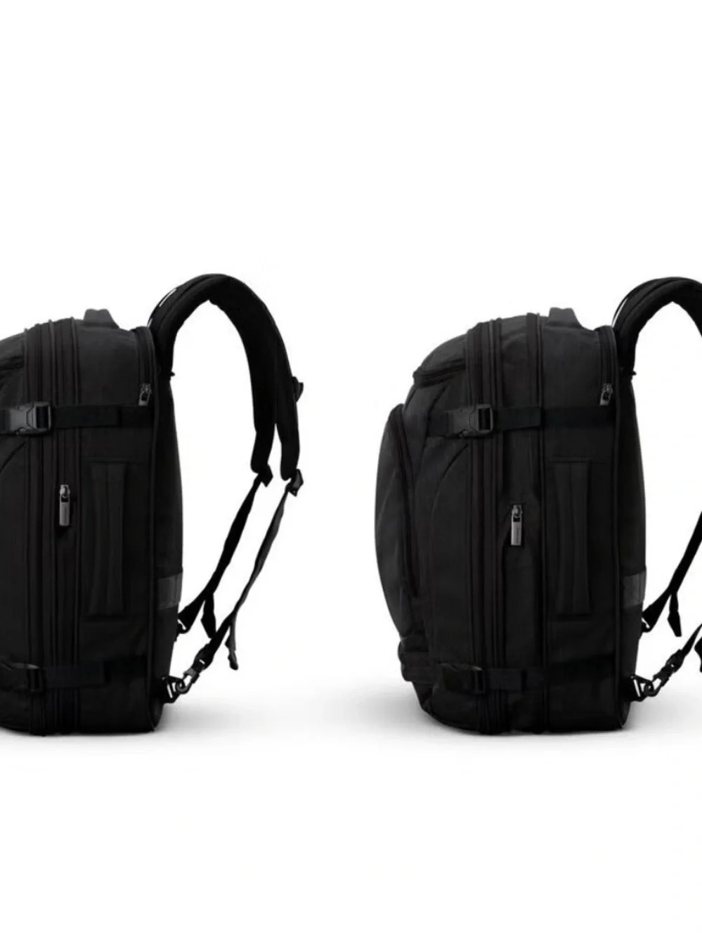 eBags Mother Lode Carry-On Travel Backpack Navy Blue Full Size